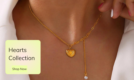 Discover the Timeless Elegance of the Hearts Collection from Indiga Tutti